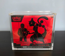 Pokemon Center S&V Destined Rivals Elite Trainer Box PC ETB (w/ Acrylic Case) - Image 1