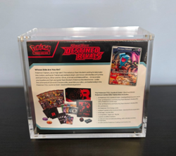 Pokemon Center S&V Destined Rivals Elite Trainer Box PC ETB (w/ Acrylic Case) - Image 3