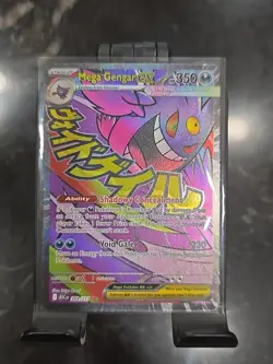 Mega Gengar EX - Mega Attack Rare - Pokemon Ascended Heroes 269/217 English - Image 1