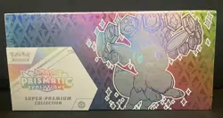 Pokemon Prismatic Evolutions Super Premium Collection SPC New & Factory Sealed - Image 1