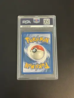 Pokemon 2000 Gym Challenge Misty's Psyduck 90/132 1st Edition PSA 10 - Image 3