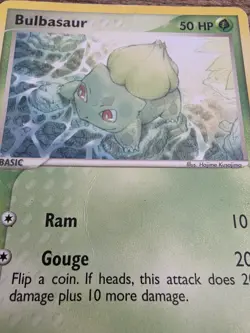 Pokemon TCG FireRed & LeafGreen Bulbasaur - 055/112 55/112 - Image 2