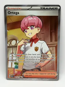 Ortega 141/131 Prismatic Evolutions NM Ultra Rare Holo Pokemon TCG - Image 1