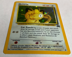 Meowth 10/53 Wotc Promo Holo never played in excellent condition Pokemon tcg - Image 2