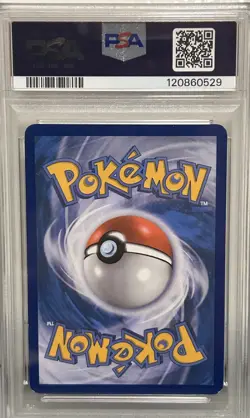 Pikachu EX Holo PSA 7 XY124 XY Black Star Promo Card Red & Blue - Image 4