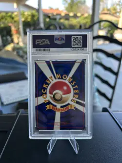 1999 POKEMON JAPANESE GYM 2 #68 GIOVANNI'S MACHAMP HOLO PSA 8 - Image 2