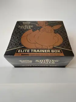 Pokemon TCG 2021 Shining Fates Elite Trainer Box New Factory Sealed - Image 2