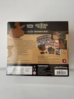 Pokemon TCG 2021 Shining Fates Elite Trainer Box New Factory Sealed - Image 3
