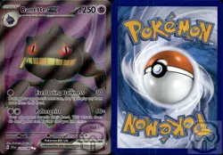 Banette ex 229/198 Ultra Rare Scarlet & Violet Pokemon Holo NM/M - Image 2