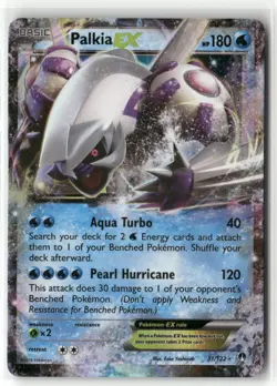 Pokemon Palkia EX 31/122 Holofoil XY - BREAKpoint Ultra Rare - Image 1