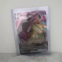 Mimikyu VMAX TG17/TG30 Full Art Ultra Rare Holo Sword & Shield Pokemon TCG 2022 - Image 1
