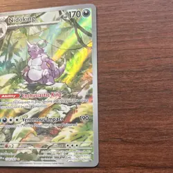 🔥Nidoking 174/165 Illustration Rare Pokemon Scarlet & Violet 151 🔥 - Image 3