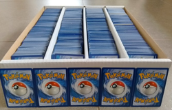 ENGLISH Pokemon S&V/ME Era Bulk 450 uncommon common rares. 60 Reverse. 20 Holo. - Image 1