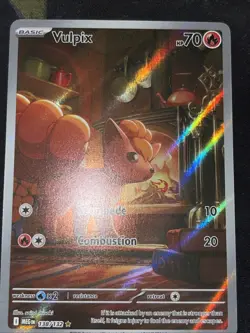 Pokemon TCG - Vulpix 138/132 Mega Evolutions - Illustration Rare - NEAR MINT 💎 - Image 1