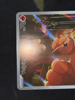 Pokemon TCG - Vulpix 138/132 Mega Evolutions - Illustration Rare - NEAR MINT 💎 - Image 3