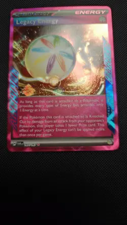 Pokemon TCG Legacy Energy 167/167 Ultra Rare Twilight Masquerade NM/M - Image 1