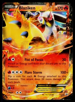 Blaziken EX - Holo XY54 Promo Pokemon XY Promos NM - Image 1