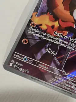 Pokemon Charcadet MEP 022 Holo Gather Strength Promo NM Full Art - Image 5