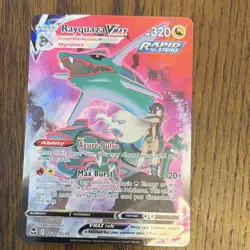 Pokemon Rayquaza VMAX TG20/TG30 Silver Tempest Trainer Gallery Ultra Rare Holo - Image 1