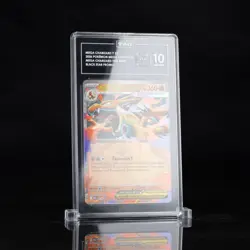#1 Highest Ranked Gem mint Tag 10 Mega Charizard Y Ex #30 Pokemon Promo - Image 1
