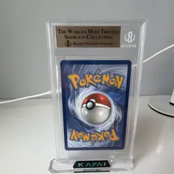 Pokemon Charizard V Secret Rare Holo Champion's Path 79/73 Beckett BGS 9.5 - Image 2