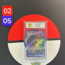 2024 Pokemon TCG Chinese Mimiky VMAX CS4.5C 025/063 RRR Grade10 - Image 1