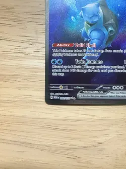 Blastoise SIR 151 Near Mint 200/165 Scarlet & Violet Starter Pokemon EX Alt. - Image 5