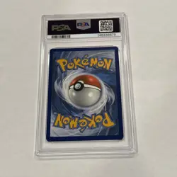 FLAREON VMAX 2021 POKEMON SWSH BLACK STAR PROMO PREMIUM #SWSH180 PSA 8 - Image 2