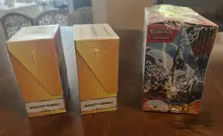 Pokemon SEALED - 1 Surging Sparks Booster Box + 2 Booster Bundles + Pikachu EX - Image 2