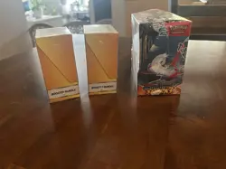 Pokemon SEALED - 1 Surging Sparks Booster Box + 2 Booster Bundles + Pikachu EX - Image 4