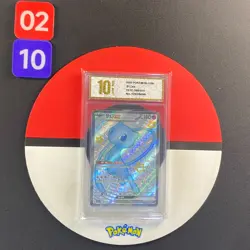2025 Pokemon TCG S-Chinese 151C 188/151 SSR Mew-EX Grade10 - Image 1