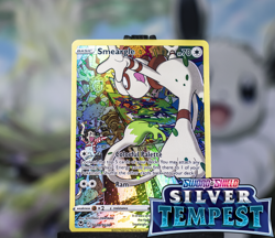 Smeargle TG10/TG30 Trainer Gallery - 2022 Pokemon Silver Tempest NM - Image 1