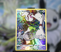 Smeargle TG10/TG30 Trainer Gallery - 2022 Pokemon Silver Tempest NM - Image 2