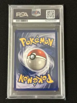 Pokemon Gengar 20/62 Fossil (Fresh Grade) *PSA 8* - Image 2