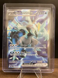 Black Kyurem ex - Full Art Ultra Rare - 218/191 - SV Surging Sparks - Pokemon - Image 1