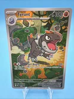 Tyrunt 070 MEP Black Star Promo Mega Evolution: Perfect Order Pokemon TCG - Image 1