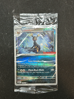 Pokemon TCG Umbreon 130 GameStop Stamped Exclusive SV Black Star Promo SEALED NM - Image 1