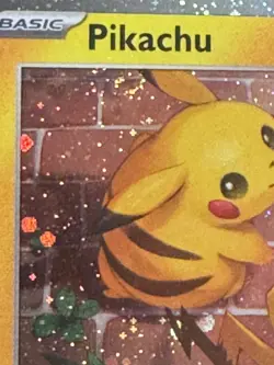 Pikachu 051 /162 Stamped 2026 Pokemon Day 30 Promo TCG With Coin *SWIRL* - Image 2