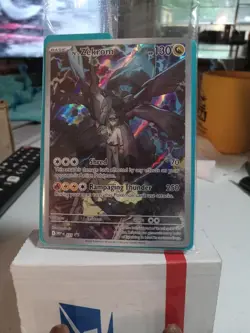 N's ZEKROM 031 POKEMON ME01 MEGA EVOLUTION BLACK STAR PROMO SEALED - Image 1