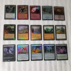Magic the Gathering Promo Card Lot of 15 - Image 1
