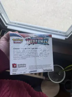 Pokemon Battle Styles Booster Box Factory Sealed Brand New Includes Plastic Case - Image 5