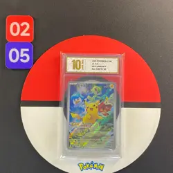 Pokemon TCG Chinese Pikachu SV-P-004/SV-P PROMO Grade10 - Image 1