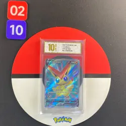 Pokemon TCG S-Chinese Victini V CS3.5C 070/066 SR Grade10 - Image 1