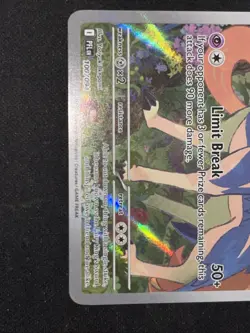 2025 Pokemon Zacian 100/94 130 Fantasmal Flames Full Art Holo - Image 4