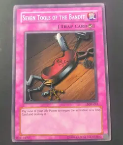 Yu-Gi-Oh! Starter Deck Pegasus Seven Tools Of The Bandit Common Card SDP-045 MP - Image 1