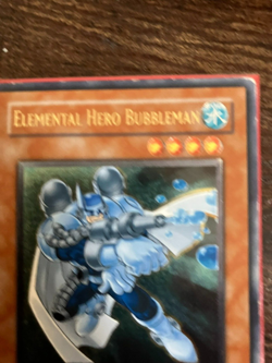 Yu-Gi-Oh Elemental Hero Bubbleman CRV-EN014 Ultimate Rare US Print - Image 4