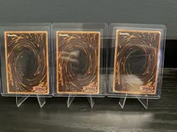 (3) Blue Eyes White Dragon SDK-001 Heavily Played/Damaged - Image 2