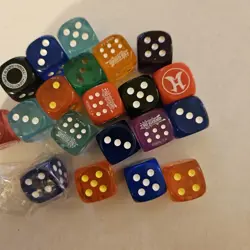 Yugioh 20 Gaming Dice All New - Image 2
