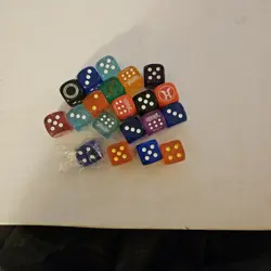 Yugioh 20 Gaming Dice All New - Image 3