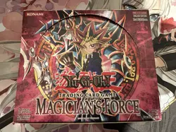 Yu-Gi-Oh! Magicians Force 1st Edition Booster Box Empty - 2003 Vintage Item - Image 1